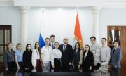 Вячеслав Федорищев обсудил с выпускниками вузов региона возможности профессионального становления и карьерного роста