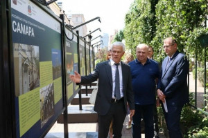 Самара участвует в выставке к 35-летию Союза российских городов в Москве