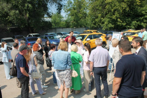 В Промышленном районе Самары состоялось выездное совещание министерства градостроительной политики Самарской области, посвященное реализации проектов комплексного развития территорий (КРТ).