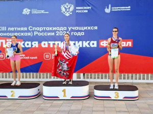 Легкоатлеты Самарской области стали призерами Спартакиады учащихся России