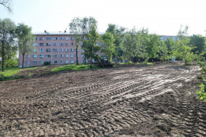Благоустройство общественной территории у ДК «Искра» - одно из трех общественных пространств в Самаре, где в этом году ведутся работы по программе «Формирование комфортной городской среды»