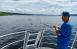 5 июля водолазы Поисково-спасательного отряда специального назначения проводили водолазные поиски на реке Волга в Красноглинском районе около острова Птичий по заявлению сотрудников полиции.