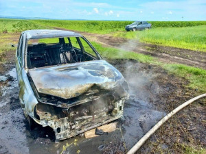 Сегодня, 7 июля, в 10:13 в пожарно-спасательный отряд № 35 филиал ГКУ СО «Центр по делам ГО, ПБ и ЧС» поступило сообщение о пожаре в 3 километрах от села Большая Ега.