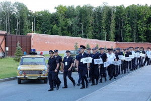 Торжественная церемония открытия Чемпионата МВД России по служебному многоборью в спортивной дисциплине «служебное автомногоборье» состоялась в Самаре.
