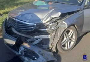 В Сызрани один из участников ДТП находился в состоянии алкогольного опьянения