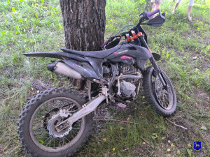 В Красноярском районе в ДТП пострадала 14-летняя девушка-водитель мотоцикла