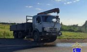 Два человека пострадали в ДТП с КАМАЗом в Красноярском районе