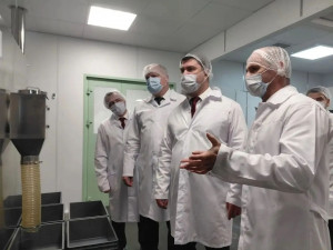 Самарскую область с рабочим визитом посетила делегация Республики Беларусь во главе с первым заместителем Министра промышленности Республики Беларусь Виктором Щетько.