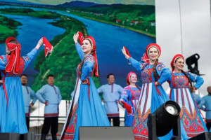 Волжский хор из Самары впервые выступил в Калининградской области