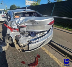 В Красноглинском районе Самары в ДТП пострадал несовершеннолетний