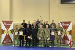 Самарские росгвардейцы стали призерами окружного чемпионата по комплексному единоборству