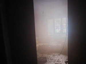 13 июля утром в Волжском районе произошло возгорание частного дома