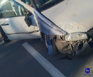 В Автозаводском  районе Тольятти проводят проверку по факту ДТП, в котором пострадали три человека