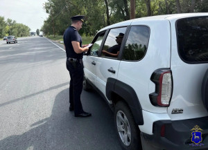 За прошедшие выходные на дорогах региона выявлено более 1200 нарушений Правил дорожного движения.