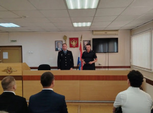 13 июля состоялось представление личному составу новых руководителей территориальных органов внутренних дел Самарской области.