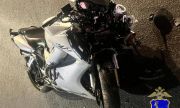21-летняя автомобилистка в Самаре столкнулась с мотоциклистом