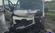 В Чапаевске автобус столкнулся с автомобилем