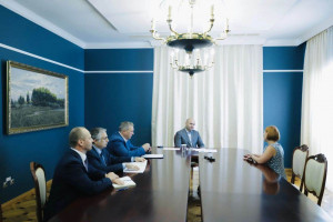 Губернатор Вячеслав Федорищев провел личный прием граждан в Самаре.