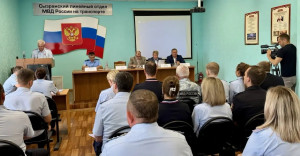 За отчетный период в Сызранском ЛО зарегистрировано 1046 заявлений и сообщений о преступлениях, административных правонарушениях, происшествиях.