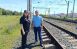 В ходе рейда проверялись травмоопасные участки на 838 км станции Кузоватово.