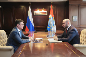 Вопросы социально-экономического развития Самарской области во время личной встречи обсудили губернатор Вячеслав Федорищев и заместитель председателя Правительства Российской Федерации Александр Новак.