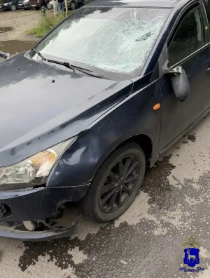 В Промышленном районе Самары сбили пешехода