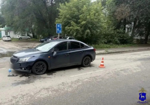 В Сызрани пострадал несовершеннолетний пешеход