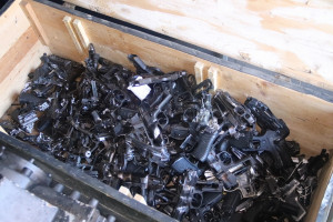 Более двух тысяч единиц оружия уничтожили сотрудники Росгвардии в Самаре в июле текущего года