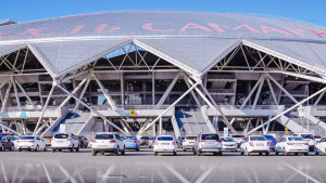 ПФК "КС" организует дополнительные автомобильные парковки внутри чаши стадиона, на которые можно приобрести абонементы на сезон 2026/2027.
