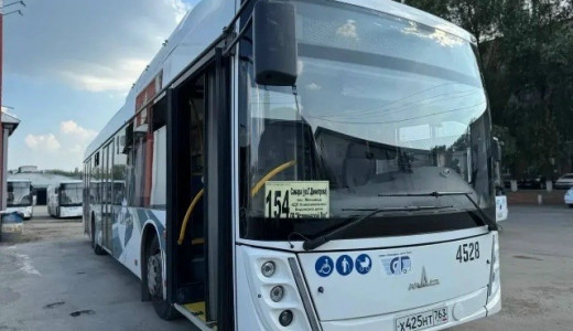 В Самаре временно скорректируют маршрут дачных автобусов №154