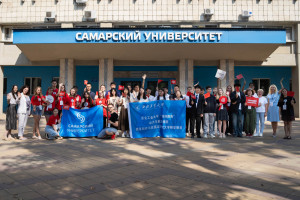 В Самаре для студентов из Китая открылся образовательный интенсив по изучению и модернизации авиадвигателей