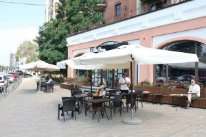 В Самаре прошли согласование и открыты 26 летних веранд кафе и ресторанов