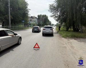 В Сызрани в ДТП пострадали дети-пассажиры