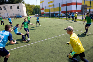 Соревнования «Крылья Мечты - спорт доступен каждому» проходили в Самаре в течение двух дней на базе спорткомплекса «Маяк».