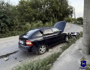 В Сызрани погиб мотоциклист