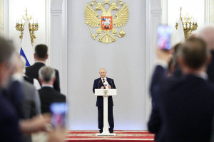 Президент Владимир Путин: «На «Единой России» лежит особая ответственность за организацию законодательного процесса»
