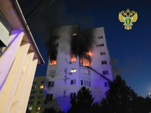 Вечером 28 июля в Самаре на улице Тухачевского произошел пожар, в котором погиб человек