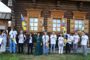 Немецкие активисты прибыли в Самару в рамках автопробега «Мир с Россией»