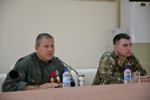 В завершение мероприятия начальник УФСИН России по Самарской области Алексей Климов обратился к молодым сотрудникам, отметив, что не стоит бояться брать на себя ответственность.