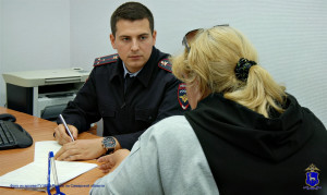 Жительница Самары поблагодарила полицейских за помощь в трудной жизненной ситуации