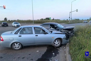 В Волжском районе в ДТП травмы получили две женщины