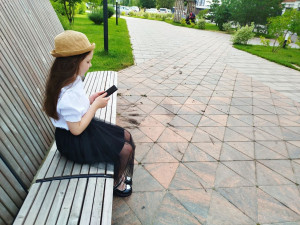 Самарские дети смогут позвать на помощь родителей с помощью SOS-кнопки МТС