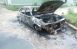 рано утром в Ставропольском районе произошло возгорание автомобиля
