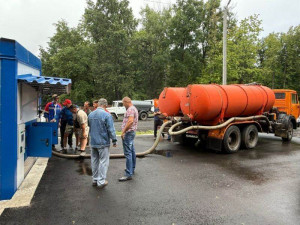 «РКС-Самара» запустили в работу вторую сливную станцию для приёма жидких бытовых отходов. Объект на Волжском шоссе построен по инвестпрограмме предприятия.