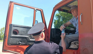 В рамках профилактической акции «Отдых в пути» сотрудники ГАИ Самарской области продолжают работу с участниками дорожного движения.