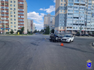 Взрослый и ребенок пострадали в ДТП в Куйбышевском районе Самары