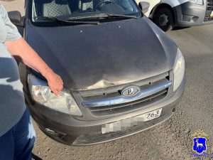 В Сызрани 2 августа водитель сбил женщину