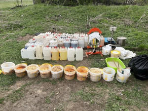 В Борском районе накрыли подпольную нарколабораторию