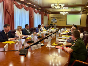 В Самаре на базе университета «Мир» состоялся семинар по применению готовых практических инструментов для системной ресоциализации ветеранов специальной военной операции, региональным координатором и соорганизатором которого выступило министерство социаль