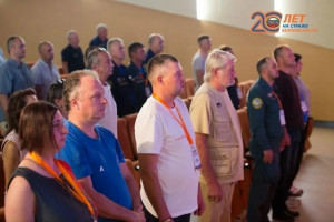 Самарские спасатели вернулись с VII Всероссийской конференции аварийно-спасательных служб и формирований